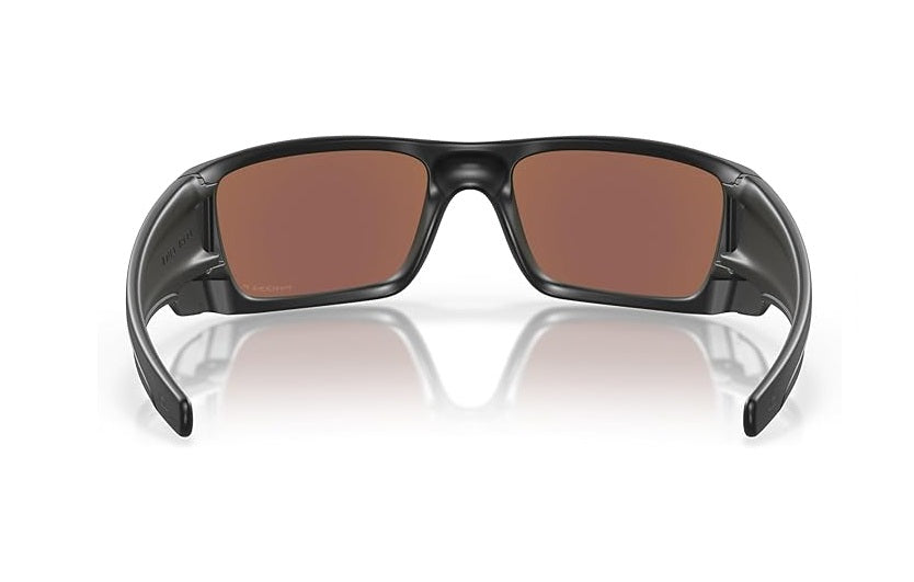 OAKLEY FUEL CELL SUNGLASSES / MATTE BLACK FRAME / PRIZM DEEP WATER POLARIZED LENS / SKU 009096-D8