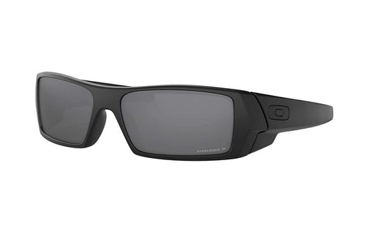 OAKLEY GASCAN SUNGLASSES / MATTE BLACK / PRIZM BLACK POLARIZED / SKU 009014-28