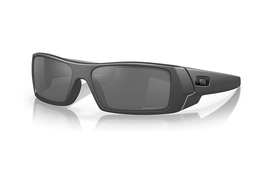 OAKLEY GASCAN SUNGLASSES / STEEL / PRIZM BLACK POLARIZED / SKU 009014-35