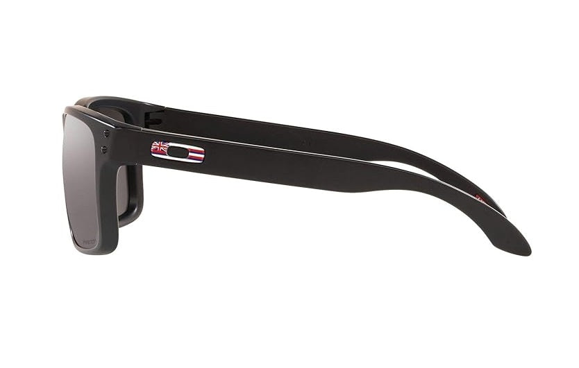 OAKLEY HOLBROOK SUNGLASSES / HAWAII FLAG / HI /MATTE BLACK / PRIZM BLACK / SKU 009102-K8